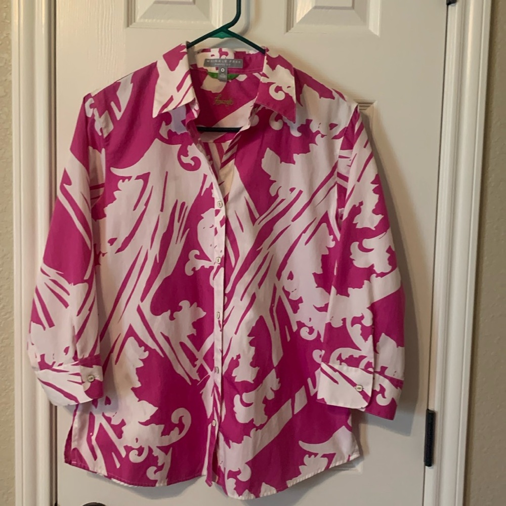 Foxcroft women’s wrinkle free blouse